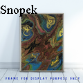 Kristin Snopek - Illustrious Wisdom  - Acrylics