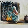 Nirmal Yadav - abhinandan - Water Color